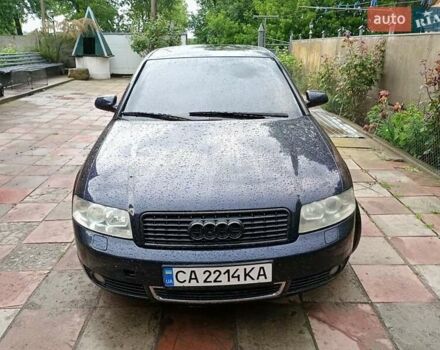 Синий Ауди А4, объемом двигателя 3 л и пробегом 320 тыс. км за 4500 $, фото 8 на Automoto.ua
