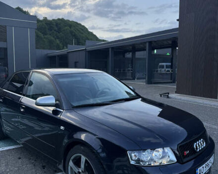 Синий Ауди А4, объемом двигателя 2 л и пробегом 340 тыс. км за 5700 $, фото 11 на Automoto.ua