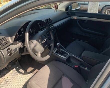 Синій Ауді А4, об'ємом двигуна 2 л та пробігом 210 тис. км за 4500 $, фото 5 на Automoto.ua