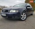 Синій Ауді А4, об'ємом двигуна 1.9 л та пробігом 275 тис. км за 4600 $, фото 1 на Automoto.ua