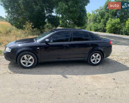 Синий Ауди А4, объемом двигателя 1.98 л и пробегом 200 тыс. км за 4800 $, фото 2 на Automoto.ua