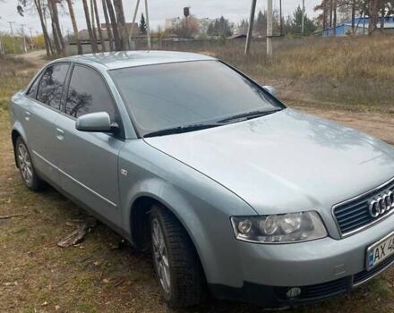 Синий Ауди А4, объемом двигателя 1.6 л и пробегом 230 тыс. км за 5700 $, фото 8 на Automoto.ua