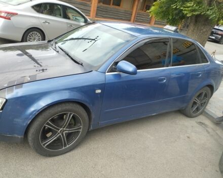 Синий Ауди А4, объемом двигателя 2.5 л и пробегом 300 тыс. км за 3300 $, фото 10 на Automoto.ua