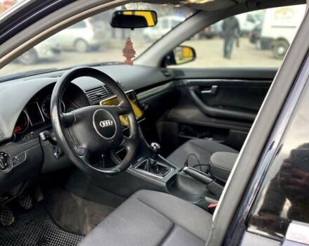 Синій Ауді А4, об'ємом двигуна 1.6 л та пробігом 305 тис. км за 5100 $, фото 4 на Automoto.ua