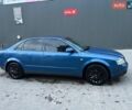 Синий Ауди А4, объемом двигателя 2 л и пробегом 190 тыс. км за 4300 $, фото 2 на Automoto.ua