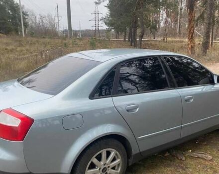 Синий Ауди А4, объемом двигателя 1.6 л и пробегом 230 тыс. км за 5700 $, фото 9 на Automoto.ua