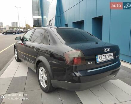 Синий Ауди А4, объемом двигателя 1.9 л и пробегом 270 тыс. км за 3800 $, фото 5 на Automoto.ua