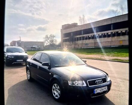 Синий Ауди А4, объемом двигателя 1.8 л и пробегом 290 тыс. км за 5400 $, фото 5 на Automoto.ua