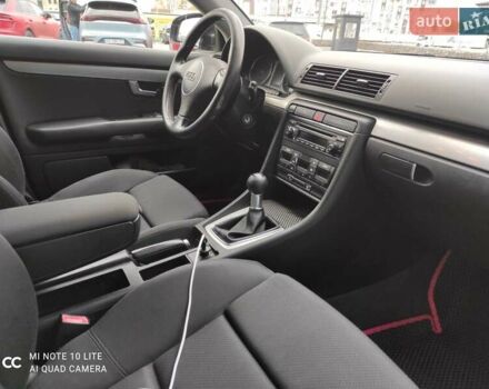 Синий Ауди А4, объемом двигателя 1.9 л и пробегом 270 тыс. км за 3800 $, фото 6 на Automoto.ua