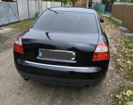 Синий Ауди А4, объемом двигателя 1.8 л и пробегом 520 тыс. км за 5400 $, фото 9 на Automoto.ua