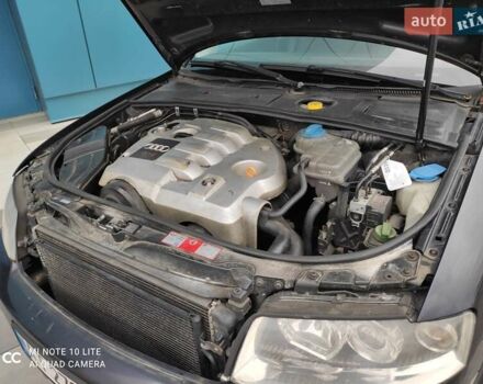 Синий Ауди А4, объемом двигателя 1.9 л и пробегом 270 тыс. км за 3800 $, фото 12 на Automoto.ua