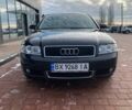 Синий Ауди А4, объемом двигателя 2 л и пробегом 211 тыс. км за 5300 $, фото 1 на Automoto.ua