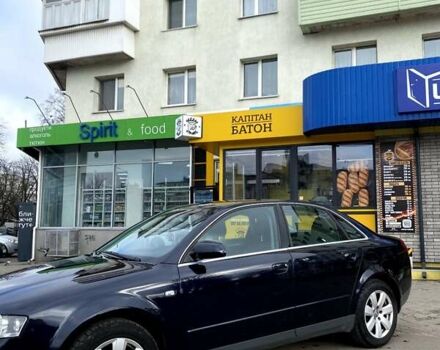 Синій Ауді А4, об'ємом двигуна 1.6 л та пробігом 305 тис. км за 5100 $, фото 5 на Automoto.ua