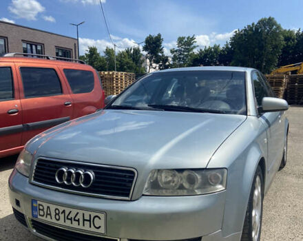 Синій Ауді А4, об'ємом двигуна 2.4 л та пробігом 266 тис. км за 5100 $, фото 7 на Automoto.ua