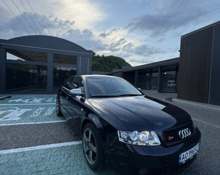 Синий Ауди А4, объемом двигателя 2 л и пробегом 340 тыс. км за 5700 $, фото 7 на Automoto.ua