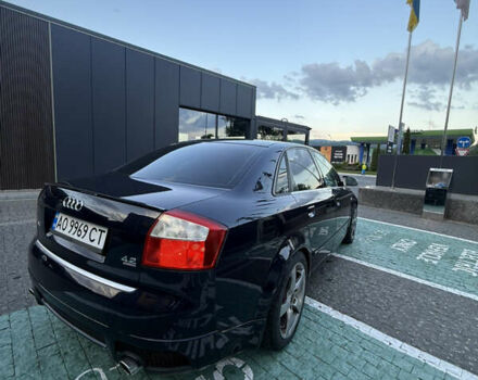 Синий Ауди А4, объемом двигателя 2 л и пробегом 340 тыс. км за 5700 $, фото 8 на Automoto.ua
