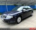 Синій Ауді А4, об'ємом двигуна 2 л та пробігом 184 тис. км за 4850 $, фото 1 на Automoto.ua