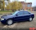 Синій Ауді А4, об'ємом двигуна 1.8 л та пробігом 485 тис. км за 4300 $, фото 1 на Automoto.ua