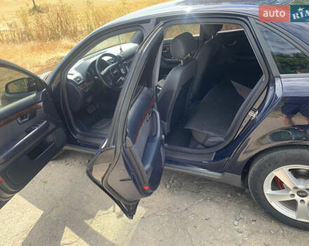Синий Ауди А4, объемом двигателя 1.98 л и пробегом 200 тыс. км за 4800 $, фото 9 на Automoto.ua