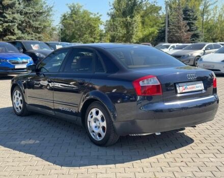 Синий Ауди А4, объемом двигателя 2.5 л и пробегом 225 тыс. км за 4800 $, фото 4 на Automoto.ua
