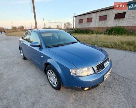 Ауді А4 2001 у Житомирі на Automoto.ua Синій Ауді А4, об'ємом двигуна 1.98 л та пробігом 228 тис. км за 3850 $, фото 12 на Automoto.ua