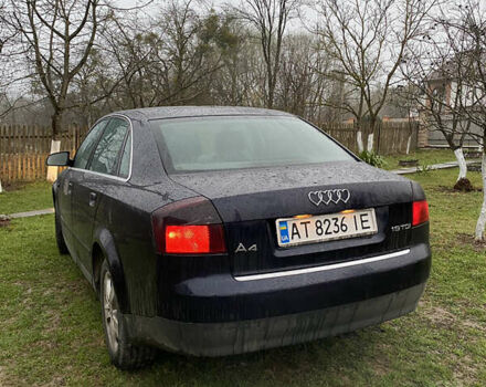 Синий Ауди А4, объемом двигателя 1.9 л и пробегом 290 тыс. км за 4400 $, фото 7 на Automoto.ua