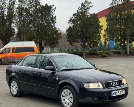 Синий Ауди А4, объемом двигателя 1.9 л и пробегом 250 тыс. км за 2780 $, фото 1 на Automoto.ua