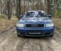 Синий Ауди А4, объемом двигателя 3 л и пробегом 250 тыс. км за 2600 $, фото 1 на Automoto.ua