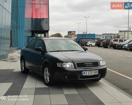 Синий Ауди А4, объемом двигателя 1.9 л и пробегом 270 тыс. км за 3800 $, фото 4 на Automoto.ua