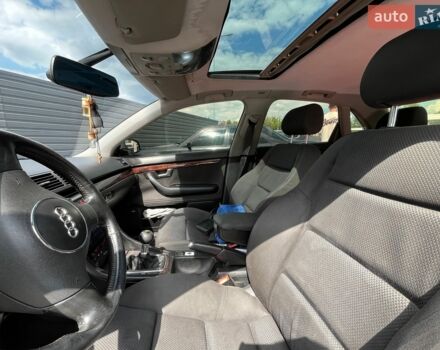 Синий Ауди А4, объемом двигателя 2.5 л и пробегом 290 тыс. км за 4500 $, фото 7 на Automoto.ua