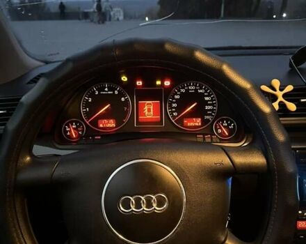 Синій Ауді А4, об'ємом двигуна 1.6 л та пробігом 335 тис. км за 5500 $, фото 12 на Automoto.ua