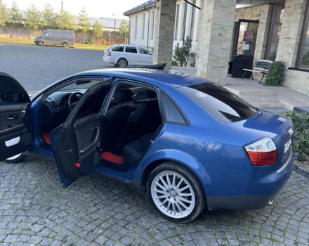 Синий Ауди А4, объемом двигателя 1.6 л и пробегом 258 тыс. км за 4199 $, фото 25 на Automoto.ua