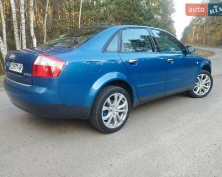 Синий Ауди А4, объемом двигателя 1.9 л и пробегом 400 тыс. км за 4999 $, фото 4 на Automoto.ua