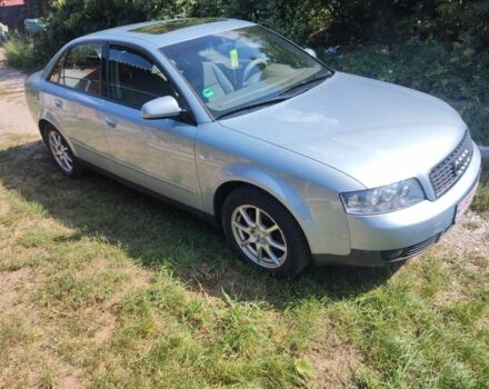 Синий Ауди А4, объемом двигателя 1.6 л и пробегом 174 тыс. км за 6100 $, фото 2 на Automoto.ua