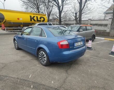 Синий Ауди А4, объемом двигателя 0 л и пробегом 310 тыс. км за 2200 $, фото 1 на Automoto.ua