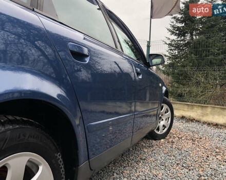 Синий Ауди А4, объемом двигателя 2 л и пробегом 200 тыс. км за 4750 $, фото 23 на Automoto.ua