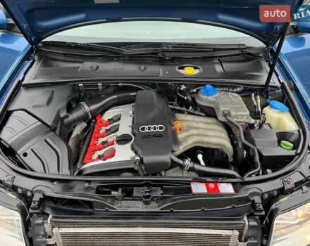 Синій Ауді А4, об'ємом двигуна 2 л та пробігом 205 тис. км за 4550 $, фото 80 на Automoto.ua