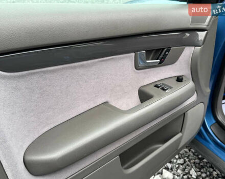 Синій Ауді А4, об'ємом двигуна 2 л та пробігом 205 тис. км за 4550 $, фото 50 на Automoto.ua