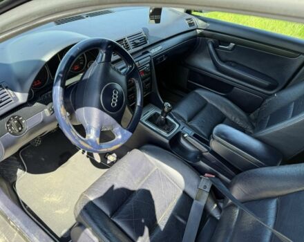 Синий Ауди А4, объемом двигателя 2.5 л и пробегом 367 тыс. км за 3400 $, фото 8 на Automoto.ua