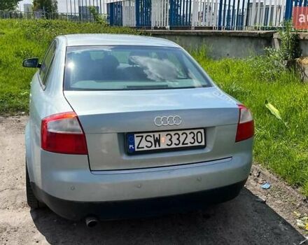Синий Ауди А4, объемом двигателя 0 л и пробегом 289 тыс. км за 4200 $, фото 3 на Automoto.ua