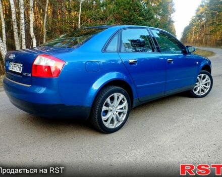 Синій Ауді А4, об'ємом двигуна 1.9 л та пробігом 400 тис. км за 5400 $, фото 4 на Automoto.ua