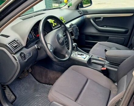 Синий Ауди А4, объемом двигателя 2 л и пробегом 220 тыс. км за 5200 $, фото 13 на Automoto.ua