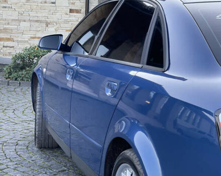 Синий Ауди А4, объемом двигателя 1.6 л и пробегом 258 тыс. км за 4199 $, фото 8 на Automoto.ua