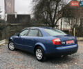 Синий Ауди А4, объемом двигателя 2 л и пробегом 200 тыс. км за 4750 $, фото 31 на Automoto.ua