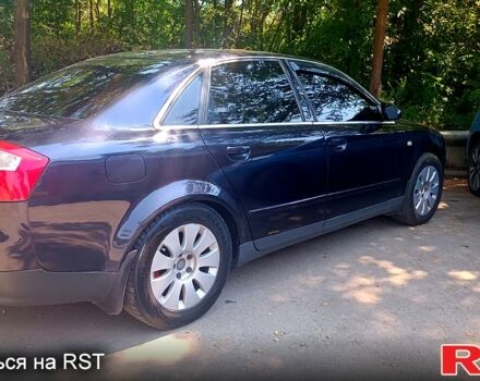 Синий Ауди А4, объемом двигателя 2 л и пробегом 400 тыс. км за 4500 $, фото 3 на Automoto.ua