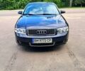 Синий Ауди А4, объемом двигателя 2 л и пробегом 220 тыс. км за 5200 $, фото 1 на Automoto.ua