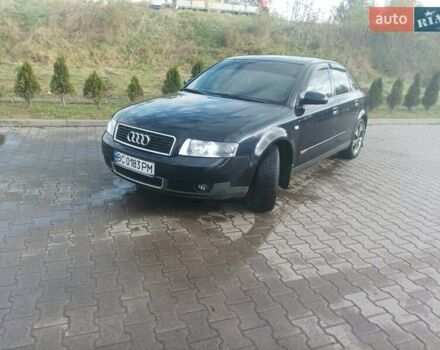 Синій Ауді А4, об'ємом двигуна 1.9 л та пробігом 365 тис. км за 4600 $, фото 9 на Automoto.ua