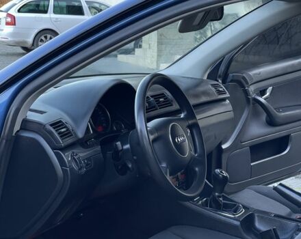 Синий Ауди А4, объемом двигателя 1.6 л и пробегом 258 тыс. км за 4199 $, фото 17 на Automoto.ua