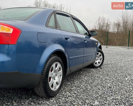 Синій Ауді А4, об'ємом двигуна 2 л та пробігом 205 тис. км за 4550 $, фото 40 на Automoto.ua