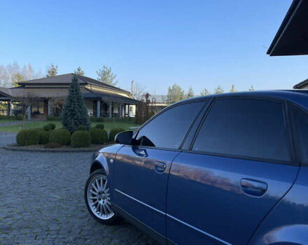 Синий Ауди А4, объемом двигателя 1.6 л и пробегом 258 тыс. км за 4199 $, фото 21 на Automoto.ua